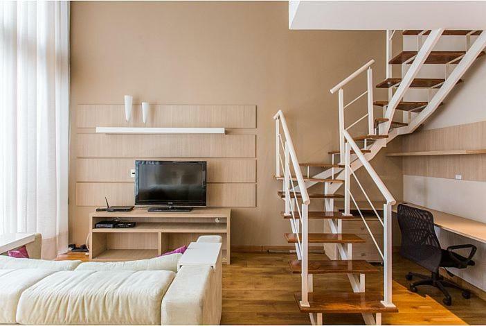 Duplex Nyc Berrini 2 Dormitorios - Ao Lado Do Wtc Сан-Паулу Екстер'єр фото