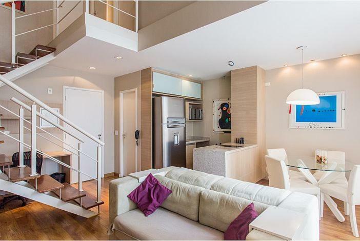 Duplex Nyc Berrini 2 Dormitorios - Ao Lado Do Wtc Сан-Паулу Екстер'єр фото