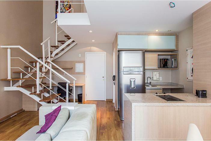 Duplex Nyc Berrini 2 Dormitorios - Ao Lado Do Wtc Сан-Паулу Екстер'єр фото