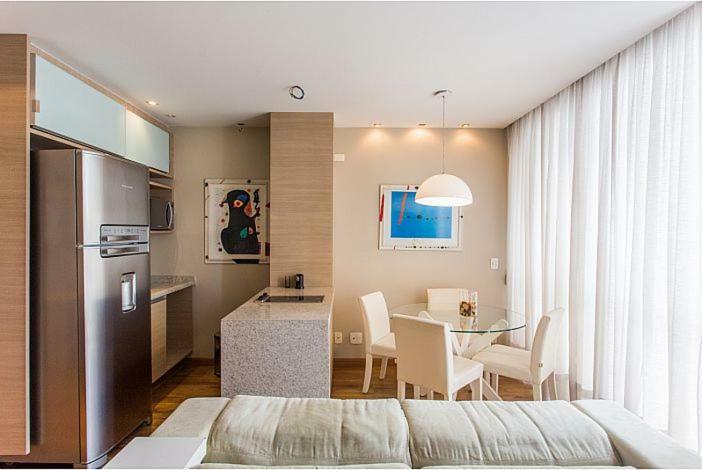 Duplex Nyc Berrini 2 Dormitorios - Ao Lado Do Wtc Сан-Паулу Екстер'єр фото